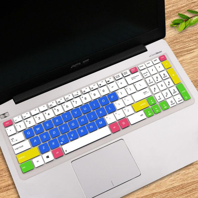 Silicone Keyboard Protective Film for ASUS N50 K50 FX60 ROG STRIX Keyboard cover for ASUS N50 K50