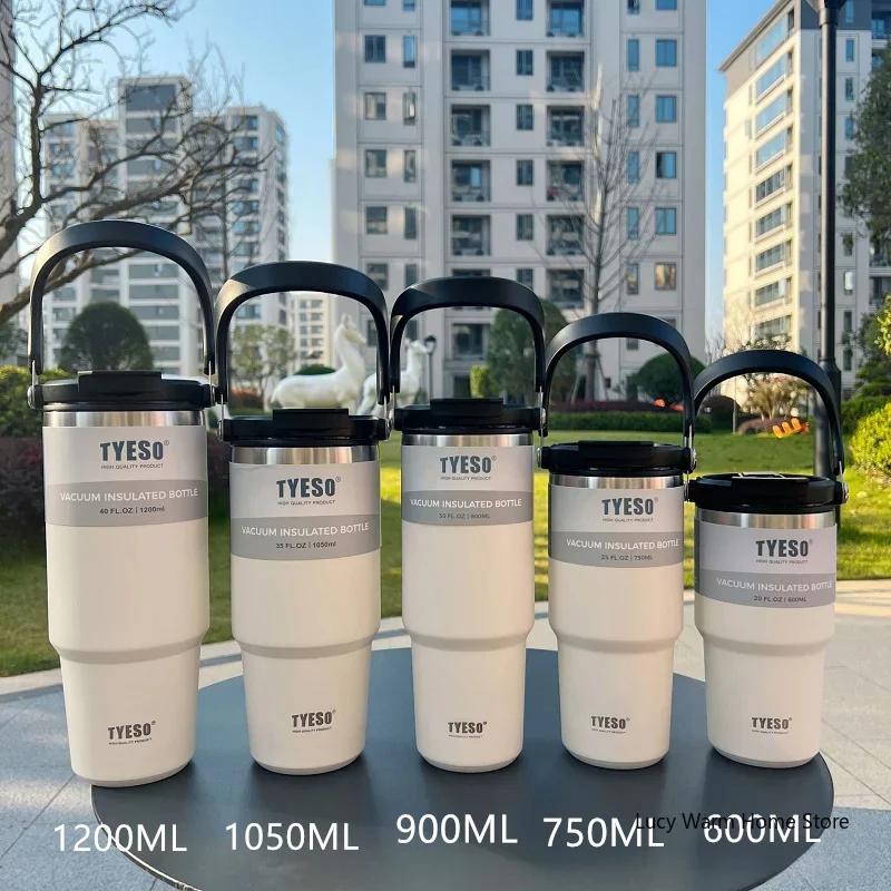 Coffee Cup Thermos Bottle Stainless Steel Double-layer Insulation Cold And Hot Travel Mug Vacuum Flask Car Water Bottle