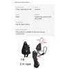 4pcs Awning Wind Rope 8 Inch Adjustable Lanyard Hanging for Tent Fan Grow Plant Lamp Pulley Ropes Pulley Lifting Pulley Hook