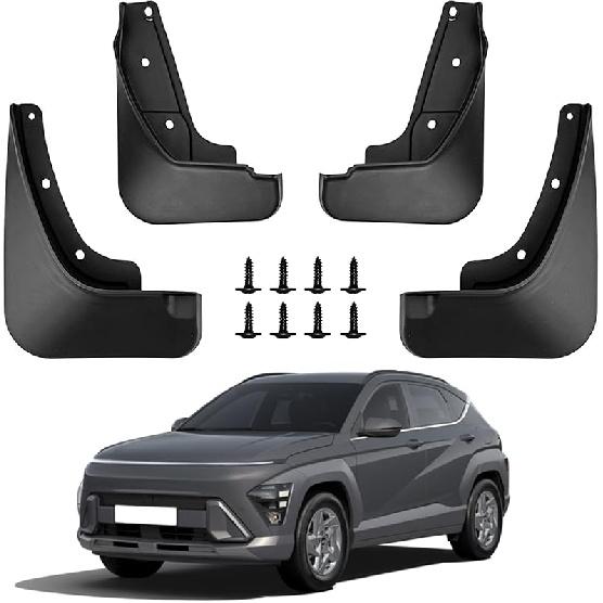 Mud Flaps For Kia Sportage -2026 Mud Guards Splash Guards Tire Protector Mudguard Accessories Front & Rear 4Pcs Set 2024 2025
