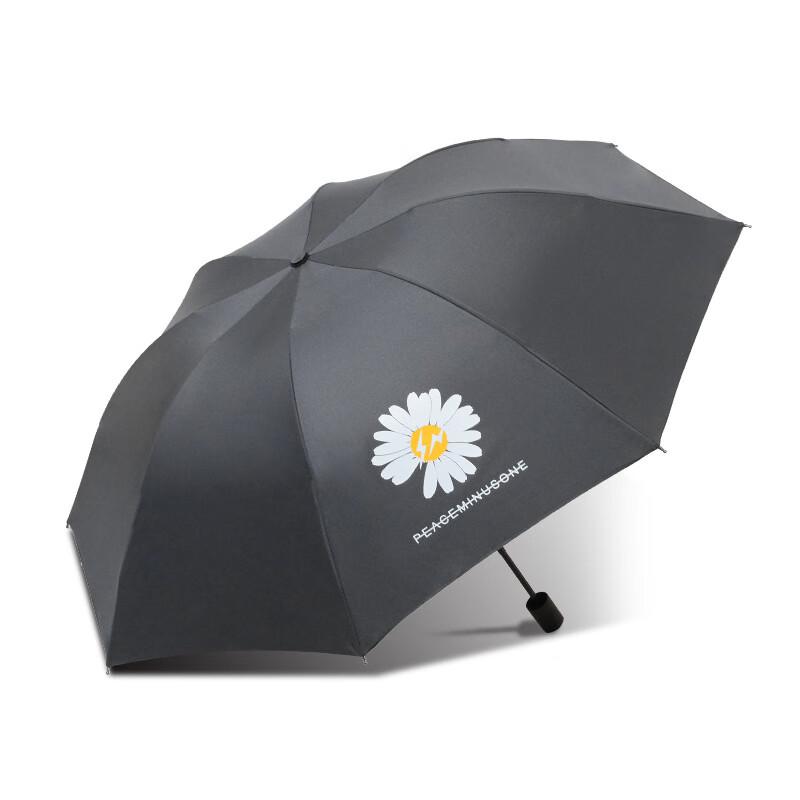 Automatic Daisy UV Protection Umbrella
