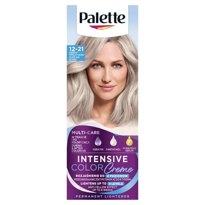 Palette Intensive Color Creme Nr. 12-21 Sidabrinė peleninė blondinė - 1 pakuotė