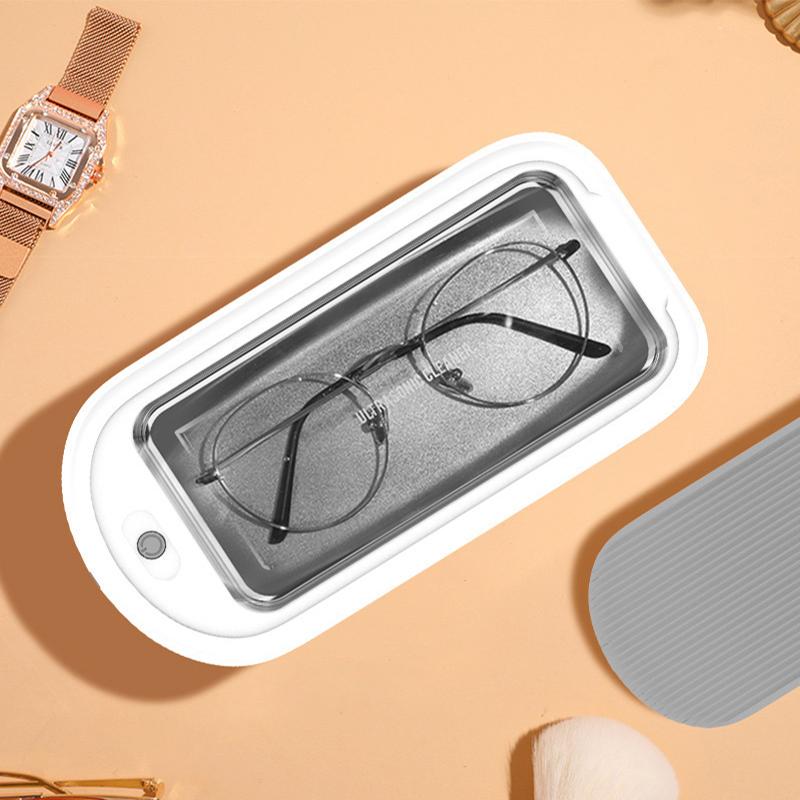 Nettoyeur Ultrasons, 600ML Nettoyeur Ultrasons Lunettes Bijoux avec 5
