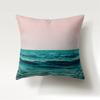 Summer Beach Sunset Landscape Pillowcase 45x45cm Sofa Chair Bedside Car Cushion Cover Bedroom Room Living  Home Decor