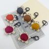Hanger Pu Leather Key Chain DIY Bag Pendant Cute Leather Turtle Pendant  Bag Ornament