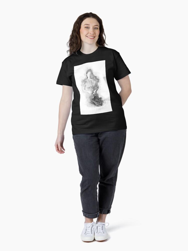 Selena Drawing Classic T-Shirt