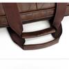 Men's New Business Laptop Bag Fashion Men's One-shoulder Messenger Briefcase Large-capacity Retro Shoulder Bag