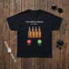 Koszulka z napisem One Million Beers Calling z grafiką butelki piwa, koszulka z nadrukiem, vintage, rozciągliwa, streetwear, ubrania projektanta, Homme