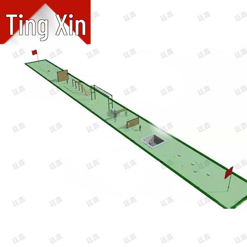 Tingxin 400m Obstacle Course Training Equipment