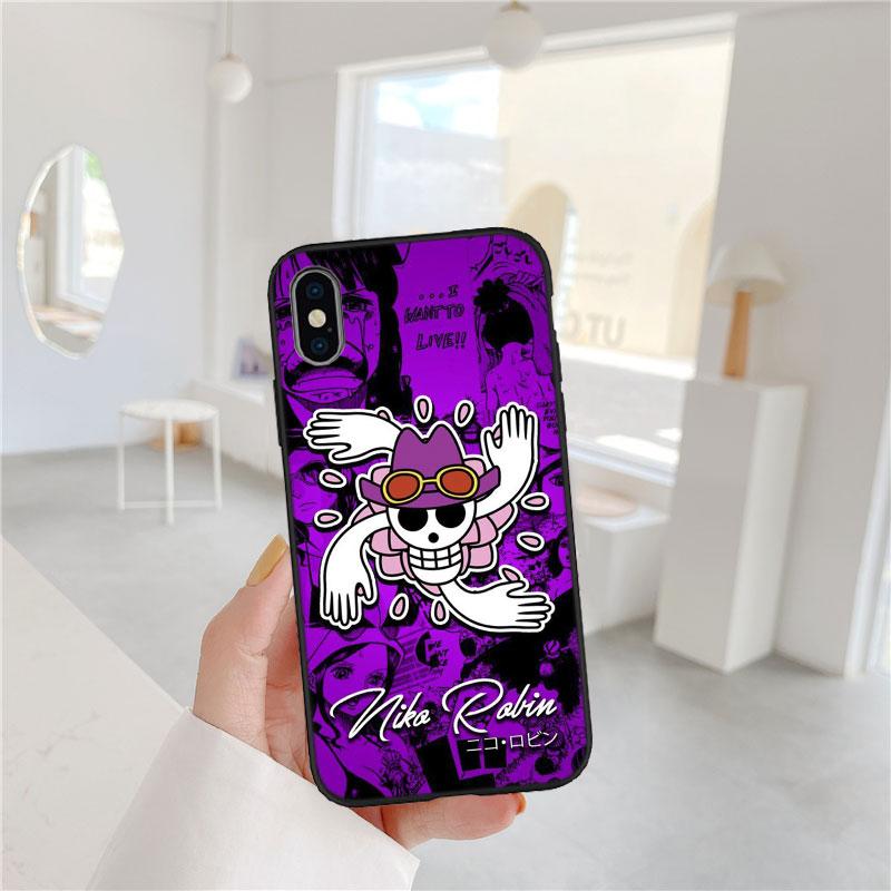 FM41 One Piece Nico Robin Soft Shell Phone Case for Redmi Note 13 14 Pro+ Plus A3 A3X 13X 13C 13R 14S 14C 14R