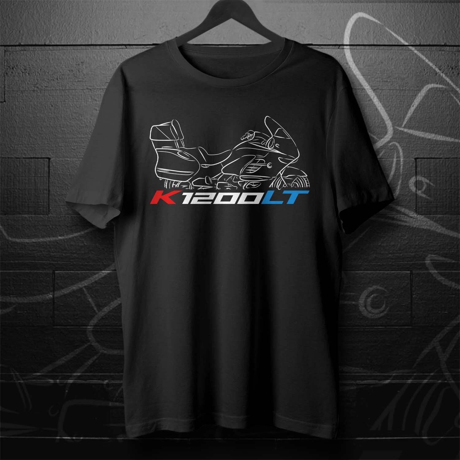 Black men s and women s T-shirt BMW K1200LT XXXL