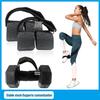 Cross-Border Barbell Ankle Strap Fitness Gear