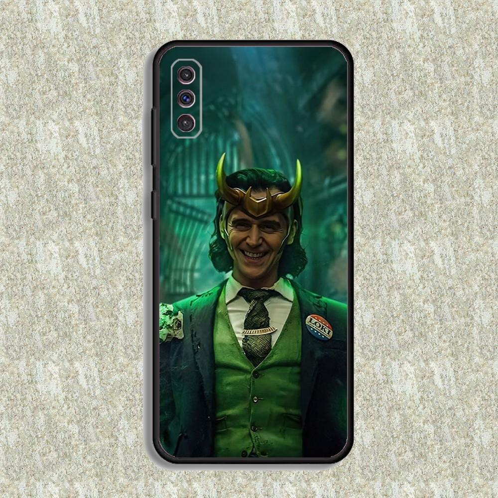 Actor Tom Phone Case For Samsung S23,23,22,30,21,10,9,Note20 Ultra,Lite,Ultra,5G,Plus,FE,H-Hiddleston God L-Loki Black Soft Case