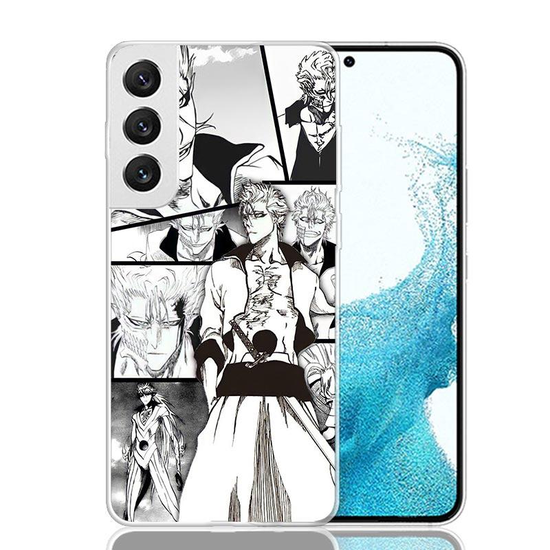 Grimmjow 6 Bleach Phone Case For Samsung Galaxy S26 S25 Edge S24 S23 FE S22 Ultra S21 Plus S20 + Fundas Cover Coque Galaxy S25 S