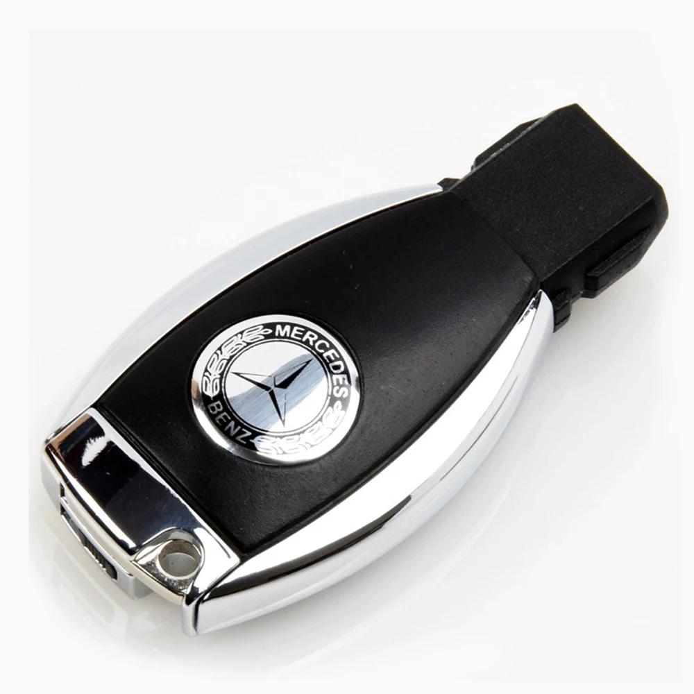 GLC GLB Car Key Rings For Mercedes-Benz AMG Apple Tree Key Shell Cover A B C E Class GT GLS GLA GLK GLC CLS CLA W204 W205 W212