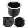 Plastic Stainless Steel Drink Cup Holder Bracket for Yachts MotorhomesBlack