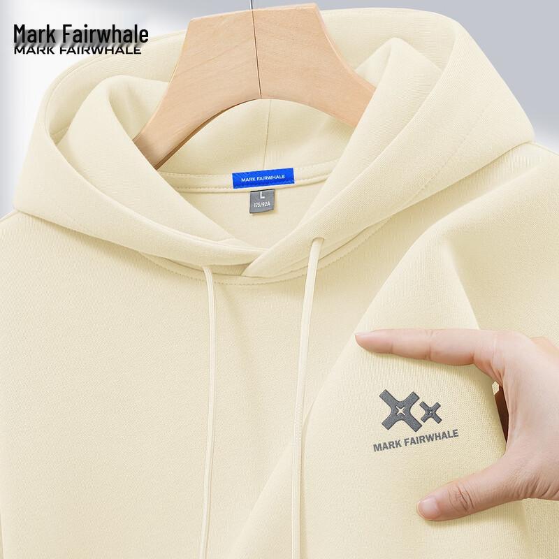 

Mark Fairwhale Men s Hooded Sweatshirt L