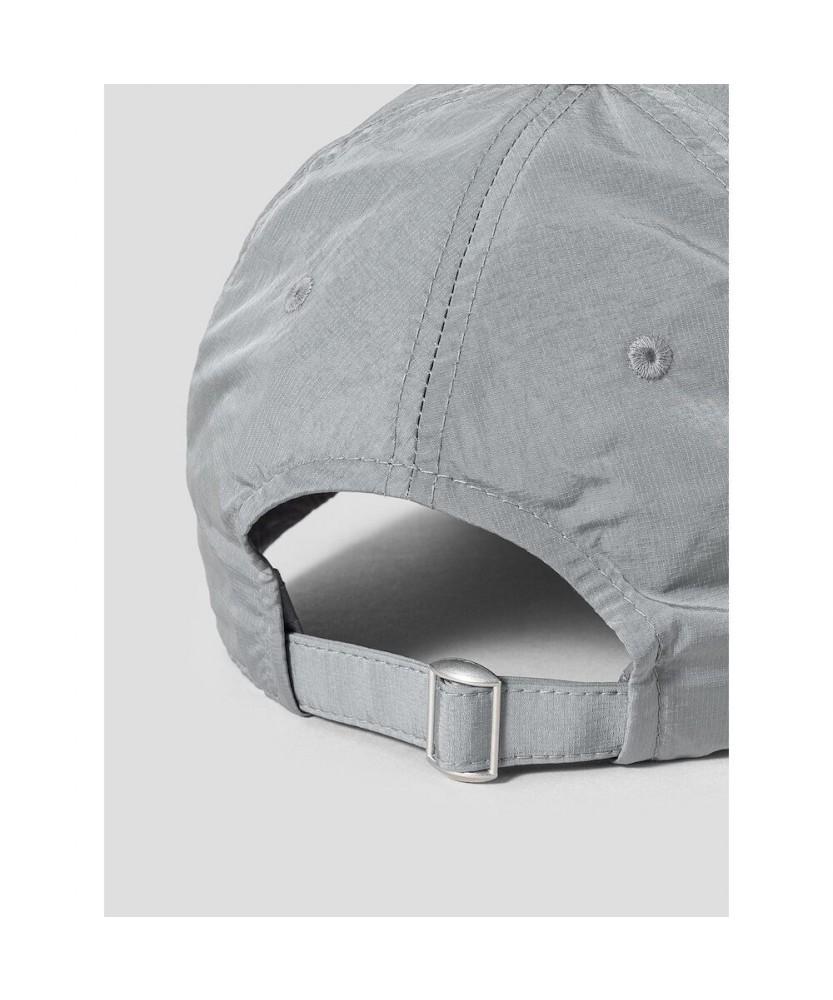 8SECONDS Nylon Satin Ball Cap Gray