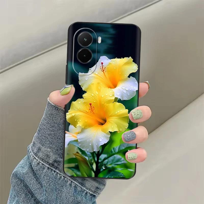 Soft Case For Xiaomi Poco M7 4G Case Cartoon Back Cover For Xiaomi Poco M7 Pro 5G Protective Animal Bumper PocoM7 m 7 Cool Bags