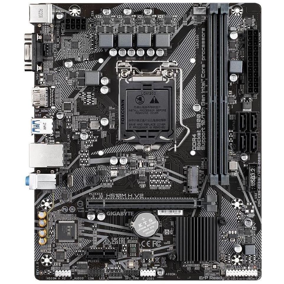 

Материнская плата Gigabyte H510m H V2