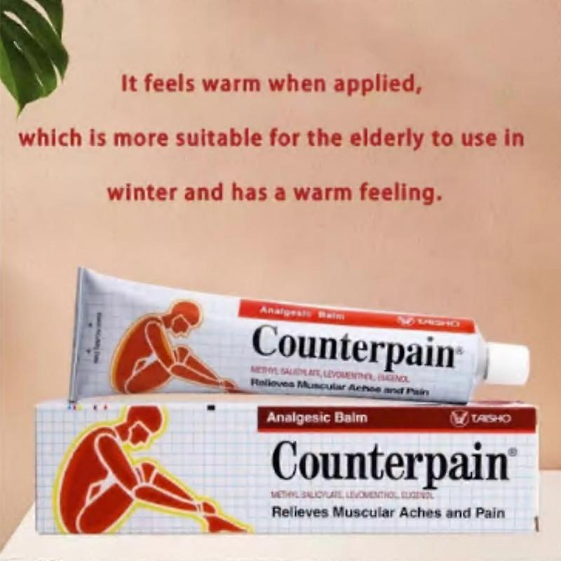 120g Counterpain Thailand Analgesic Balm Relieves MuscleRelieve Balm Rheumatoid Arthritis Ointment