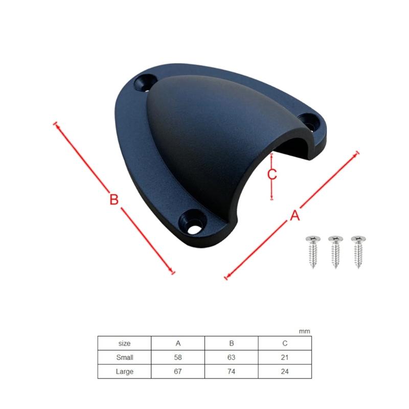 Marine Draht Kabel Vent Abdeckung Clamshell Vent Ventilator Vent für Boot Marine Yacht Kajak mit Montage Schraube Große/Kleine