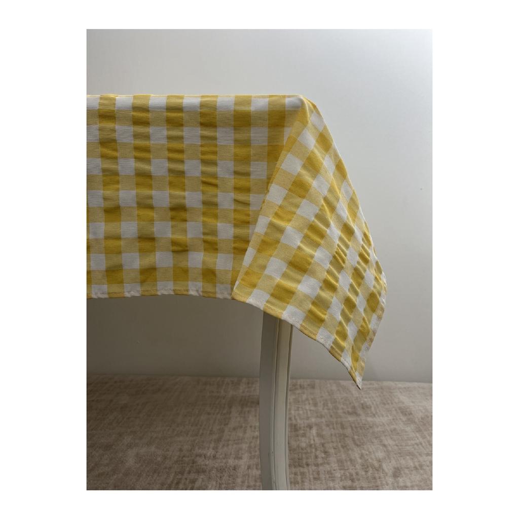 Kostkovaný vzor velký čtvercový ubrus Kuchyňský potah Možnosti velikosti potahu na piknik
