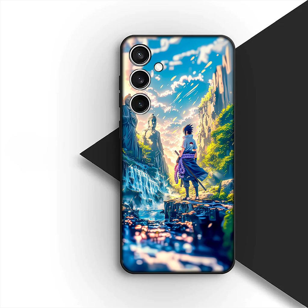 Cover for Apple iPhone 12 13 Pro Max Mini ProMax X XR Air XS 12Pro 13Pro Casing Silicone Phone Case Itachi Uchiha Sasuke Narutos