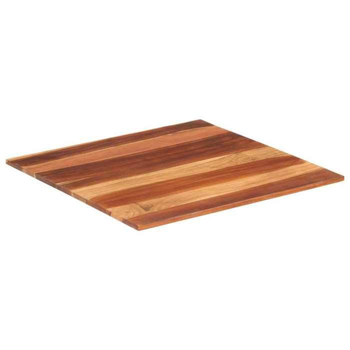 VidaXL Table Top Solid Wood 15-16 Mm 70x70 Cm