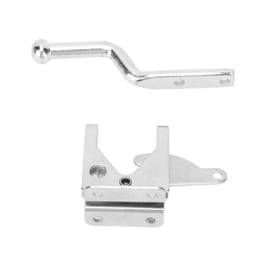 Verzinkte Türschlösser Hasp Latch Carbon Steel Sicherheits-Vorhängeschloss Verschluss für Schuppen Schränke Schließfächer