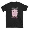 Pig Shirt, Pig Gift, Pig Lover Shirt, Farm Shirt, Pig Tee, Farm Animal Shirt, Cute Pig Shirt, Farmer Shirt, Just A Girl Who Loves Pigs