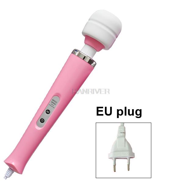 New 10 Speeds Magic Wand Massager,Big Magic Wand Massage Stick AV Vibrators Sexy Clit Vibrator Sex Toys for Women 32 *