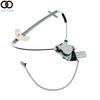 For 2001-2005 Honda Civic Sedan Power Window Regulator Rear Right with Motor