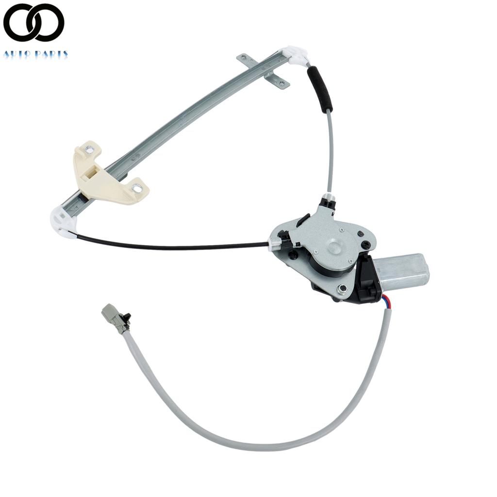 For 2001-2005 Honda Civic Sedan Power Window Regulator Rear Right with Motor