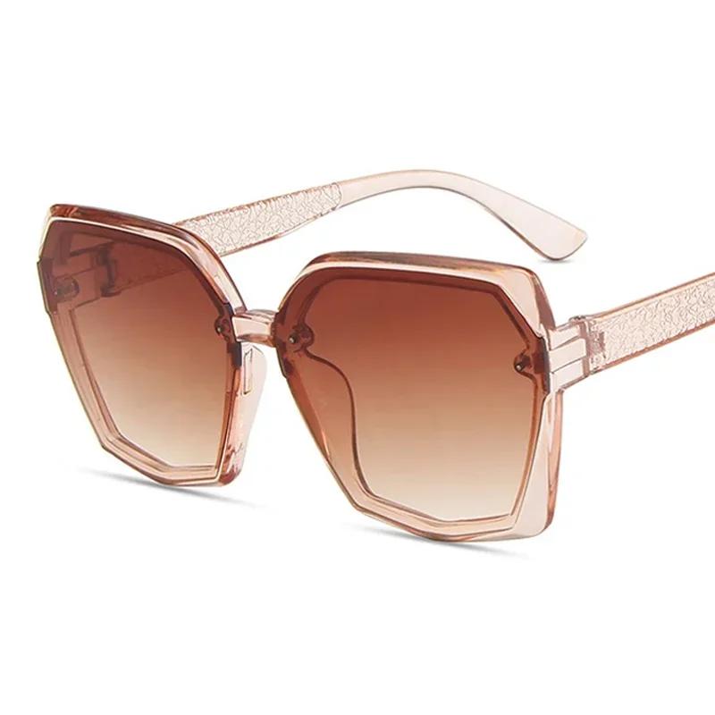 Square Retro Sunglasses Women Men Brand Designer Vintage Sun Glasses Female Male Classic Eyewear Frame Mirror