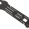 Carbon   RC Drift Car Chassis High Traction Upgrade RC Car Chassis with Battery Mount Plate for 3 RACING D5S 1Celsius10
