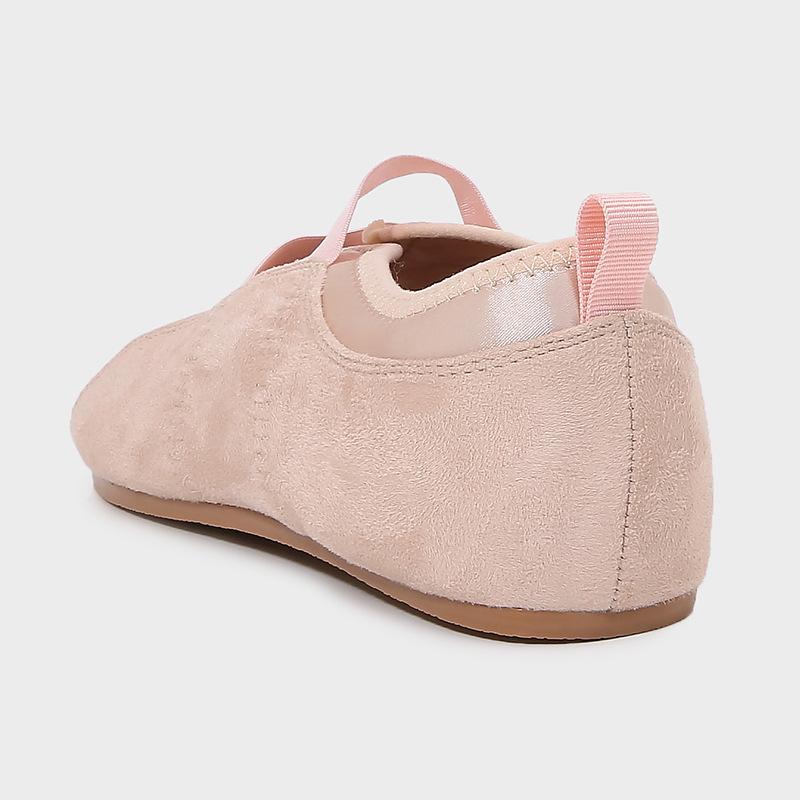 Fashion Luxury Silk Women Ballet Flat Shoe Comfort Non-slip Soft Sole Brand Casual Shoe Daily Outdoor Walking Loafers Sandalias De Mujer