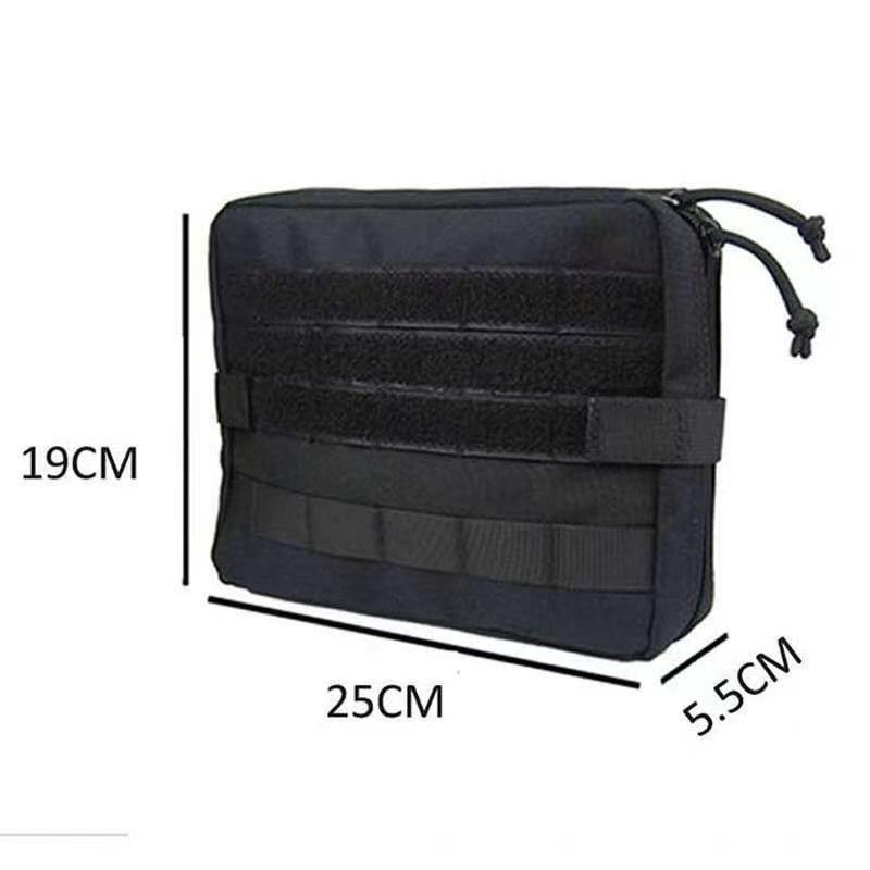Camouflage Tactical Waist Bag: Multifunctional Medical and Survival Pouch for Outdoor Use