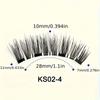 Magnetic False Eyelashes Tweezer Set Cosmetics Natural False Lash Reusable Eyelash Professional Extension Makeup Tool Accessorie