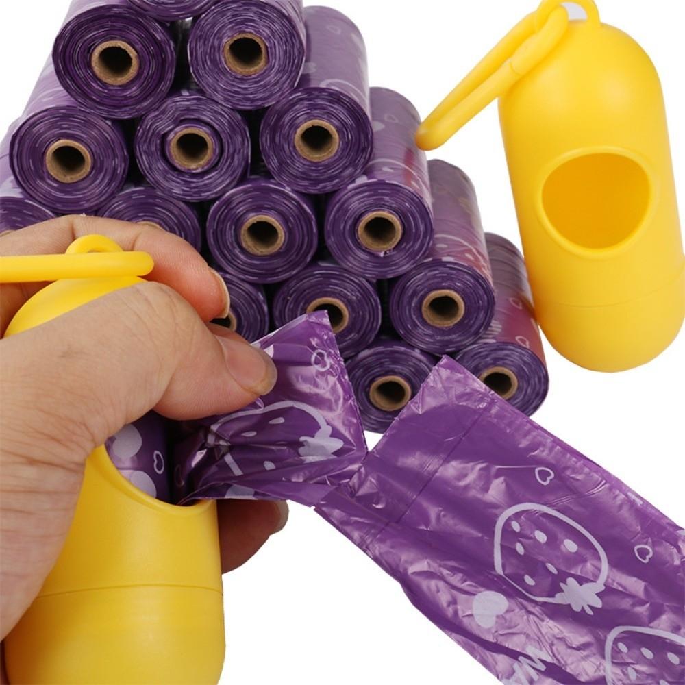 12 Rolls Eco-Friendly Pet Garbage Bag Disposable Pet Pooper Bags Cleaning Shit Bag  Pet Care