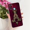 For Realme 7i Case RMX2103 Luxury Crown Letters Cover Soft Slim Phone Case For Realme C17 C 17 RealmeC17 Realme7i 4G Fundas Bags