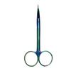 Pet Surgical Scissors Multicolor Coating Stainless Steel Pet Surgical Shear for Pet Ear Hair Fishing Handcrafting