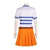 Real-Life Version of the Movie One Piece Cosplay Costume, Real-Life Version of Nami Cosplay Anime Costume for Women, Halloween Performance Outfit