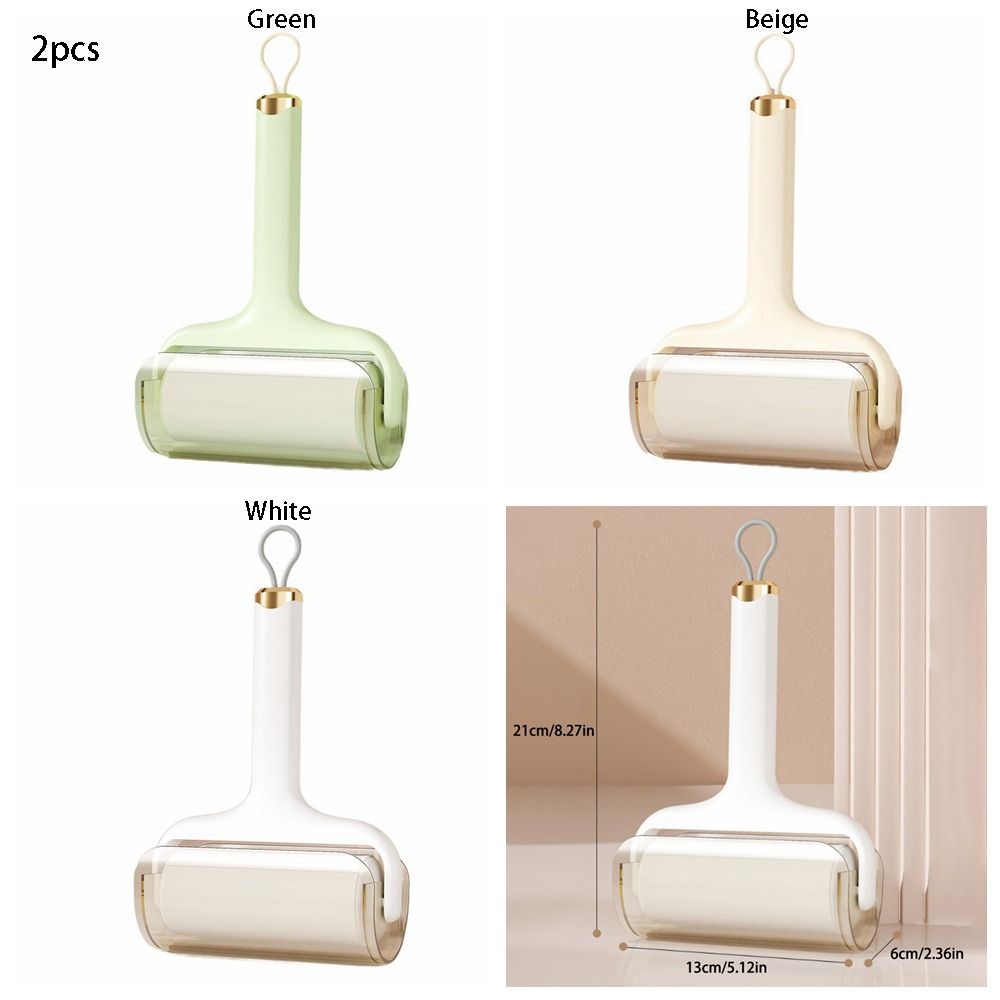 2Pcs Hangable Pet Hair Remover Light Luxury Clothes Hair Remover Roller Hair Remover  Home