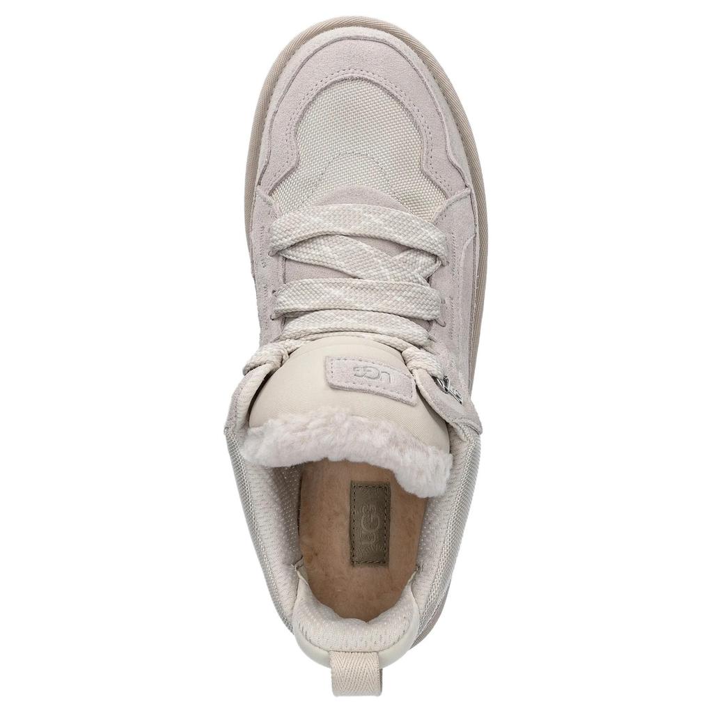 UGG Lowmel Ceramic Simple Comfortable Mid-Top Casual Shoes Men sneaker White 1170750-CERA