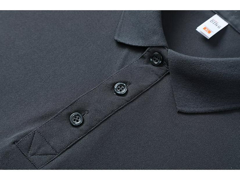 Polo Casual da Uomo 2026 ad Alta Elasticità - Manica Corta, Fine Cotone Imitazione, Collo a Revers.