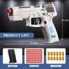Sig17/Usp Shell Soft Bullet Toy Gun Outdoor Sports Shooting Game Education Pistol Gun Model Kids Birthday Gift