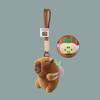 Cute Plush Keychain Small Capybara Pendant Student Bag Pendant Small Gift Boutique
