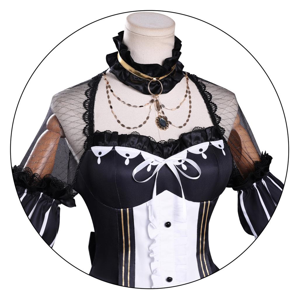 The New Magic Girl's Witch Trial Cos Suit Saber Milia Cosplay Two-dimensional Animation Suit