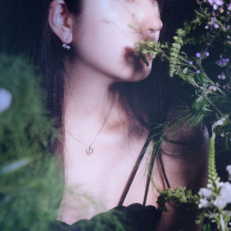 tomorrowobject 24SS. misty night. necklace 03